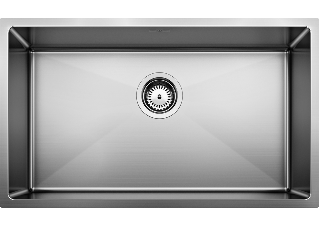 BLANCO QUATRUS R15 700-IU Premium Stainless Steel Kitchen Sink | Inset & Undermount Installation (235645)