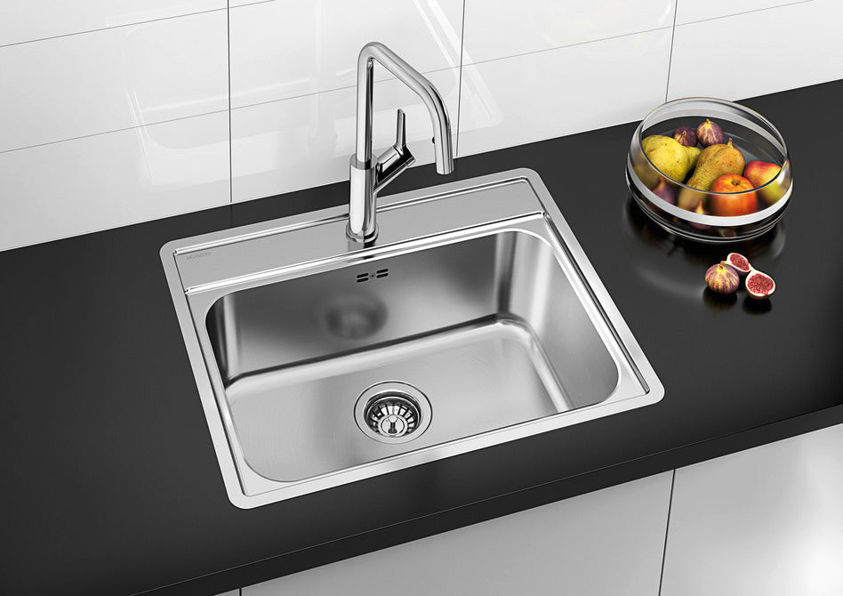 BLANCO LEMIS 6-IF Stainless Steel Kitchen Sink (525108)