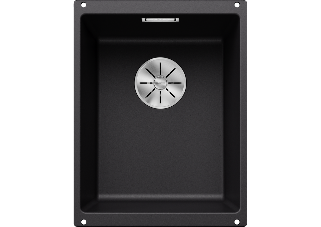BLANCO SUBLINE 320-U SILGRANIT Undermount Kitchen Sink (525983)