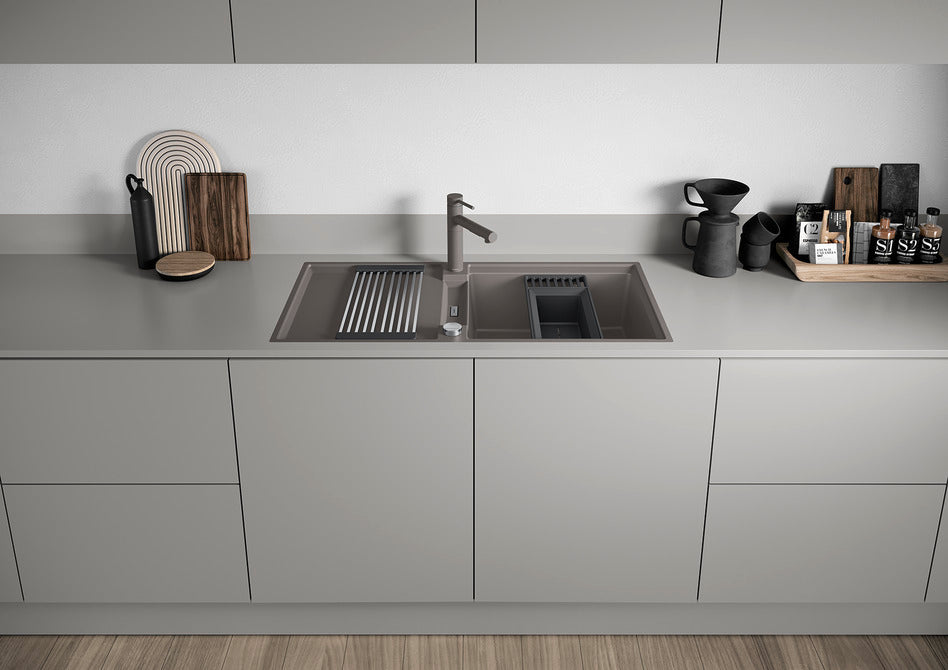 BLANCO ADIRA XL 6 S-F SILGRANIT Kitchen Sink (527625)