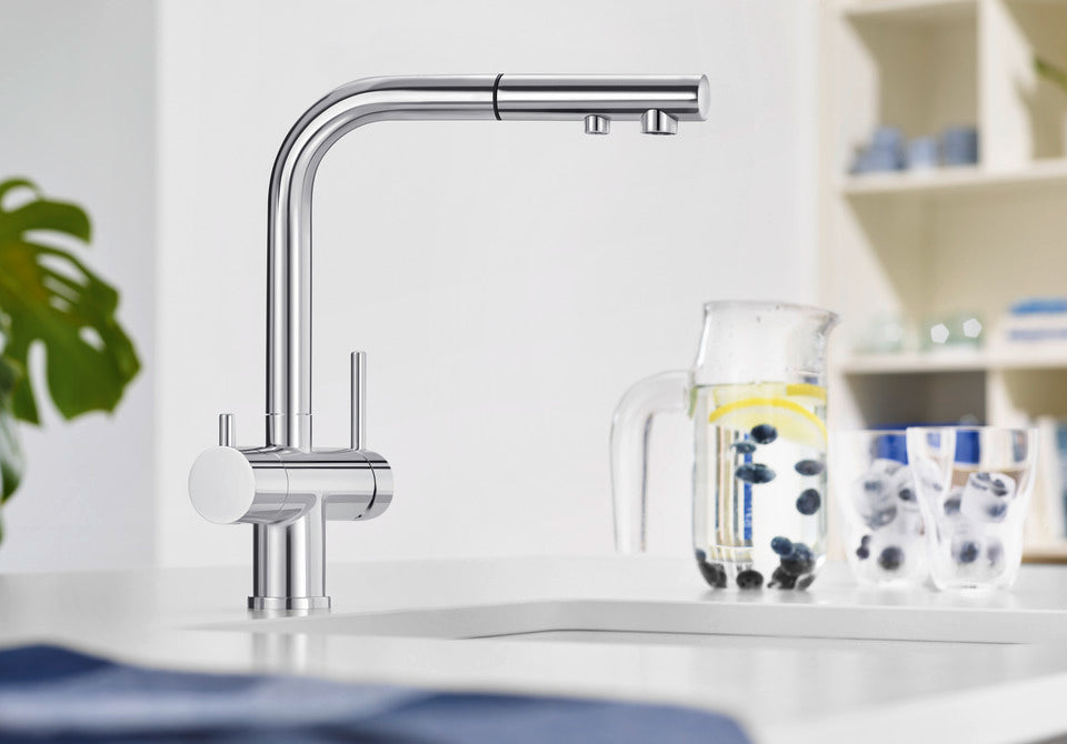 BLANCO FONTAS-S II Filter Pull-Out Kitchen Tap (525198)