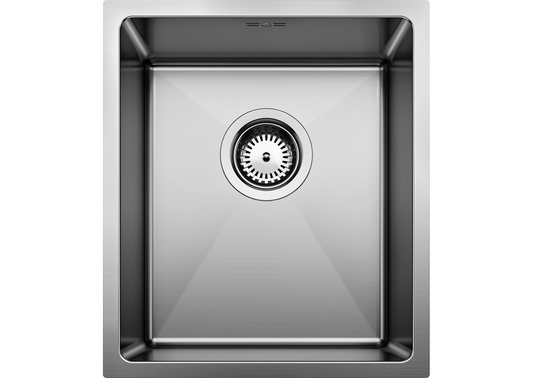BLANCO QUATRUS R15 340-IU Premium Stainless Steel Kitchen Sink | Inset & Undermount Installation (235640)