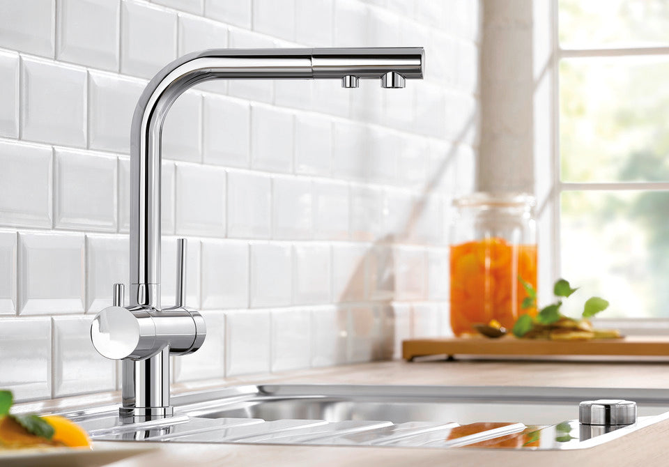 BLANCO FONTAS II 3-in-1 Filter Kitchen Tap (523128)
