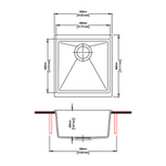 CARYSIL – Enigma #370, #430, #530 Granite Kitchen Sink