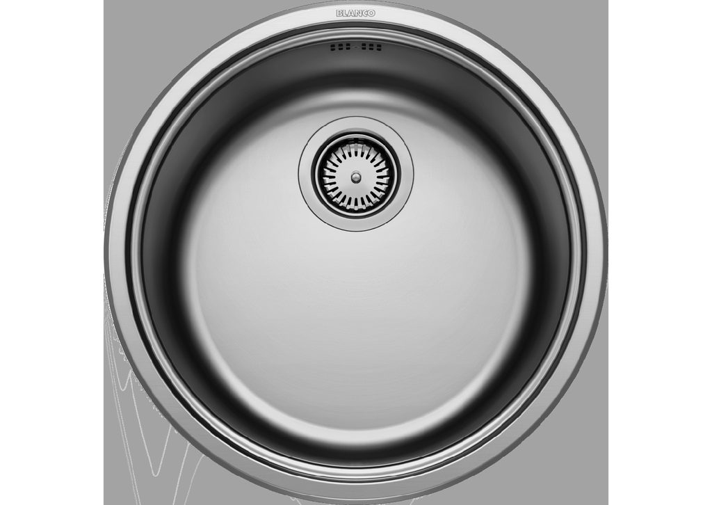 BLANCO RONDOSOL Premium Round Stainless Steel Kitchen Sink (513306)