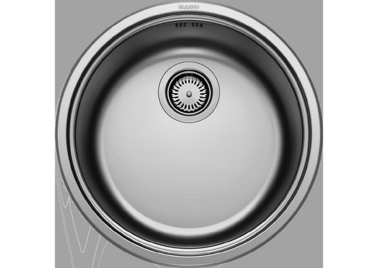 BLANCO RONDOSOL Premium Round Stainless Steel Kitchen Sink (513306)