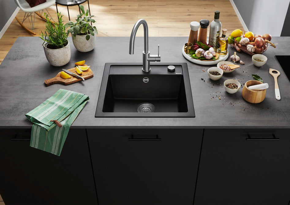 BLANCO DALAGO 5 SILGRANIT Kitchen Sink - Anthracite (518521)