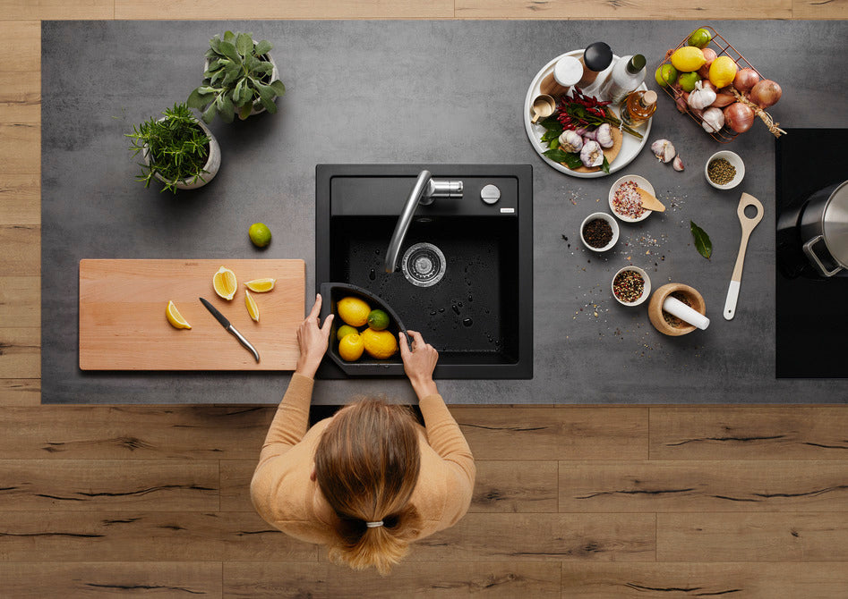 BLANCO DALAGO 5 SILGRANIT Kitchen Sink - Anthracite (518521)