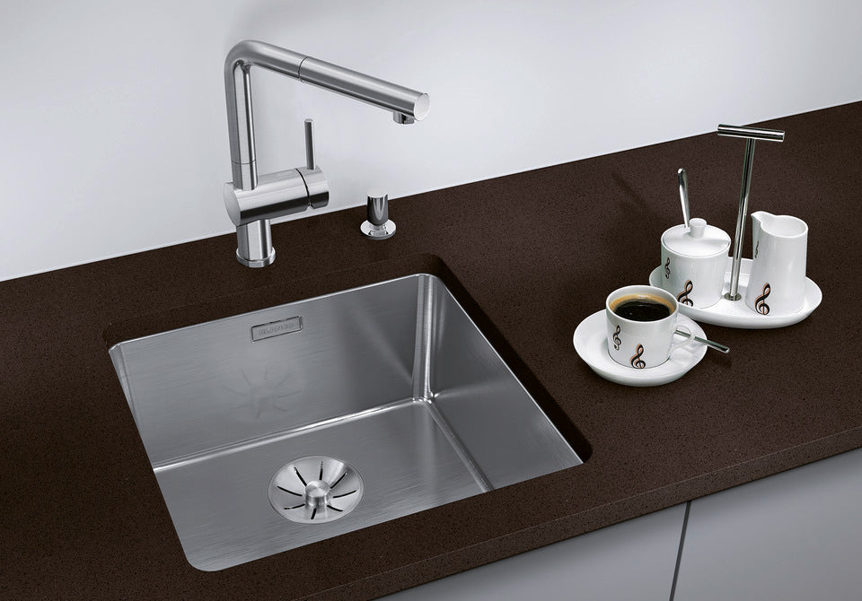 BLANCO ANDANO 340-U Premium Undermount Stainless Steel Kitchen Sink (522955)