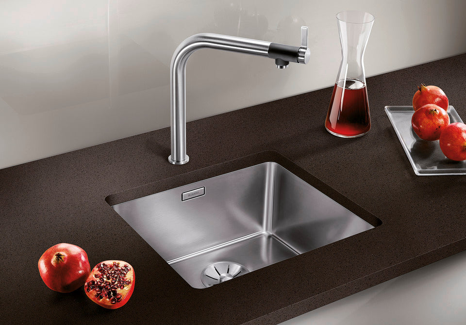 BLANCO ANDANO 450-U Premium Undermount Stainless Steel Kitchen Sink (522963)
