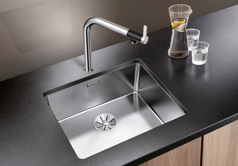 BLANCO ANDANO 500-U Premium Undermount Stainless Steel Kitchen Sink (522967)