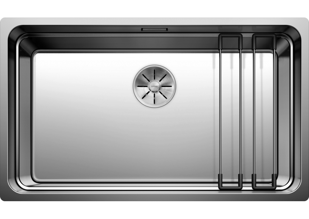 BLANCO ETAGON 700-U Premium Undermount Stainless Steel Kitchen Sink with Multifunctional Rails (524270)