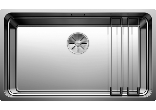 BLANCO ETAGON 700-U Premium Undermount Stainless Steel Kitchen Sink with Multifunctional Rails (524270)