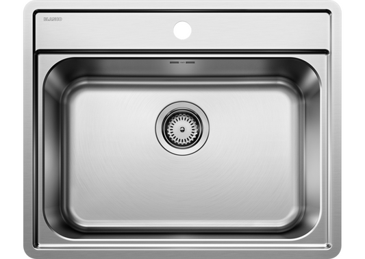 BLANCO LEMIS 6-IF Stainless Steel Kitchen Sink (525108)