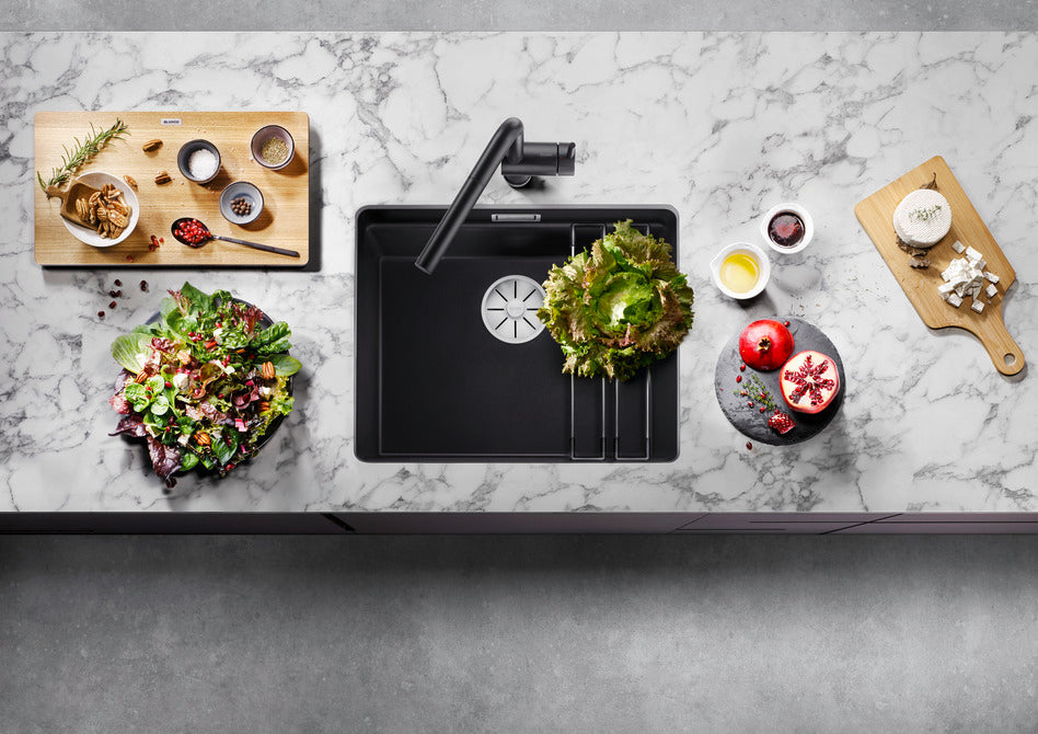 BLANCO ETAGON 500-U SILGRANIT Undermount Kitchen Sink