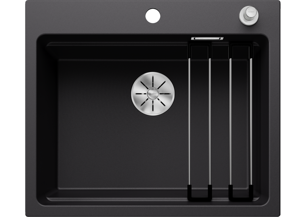 BLANCO ETAGON 6 SILGRANIT Kitchen Sink - Black (525889)