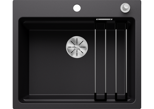 BLANCO ETAGON 6 SILGRANIT Kitchen Sink - Black (525889)