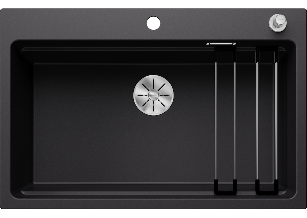 BLANCO ETAGON 8 SILGRANIT Kitchen Sink - Black (525892)
