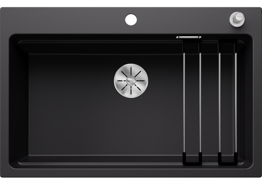 BLANCO ETAGON 8 SILGRANIT Kitchen Sink - Black (525892)