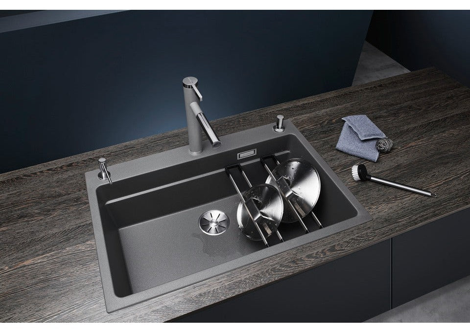 BLANCO ETAGON 8 SILGRANIT Kitchen Sink - Black (525892)