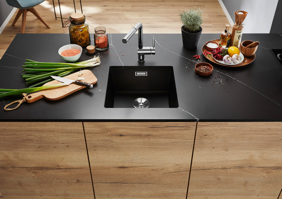 BLANCO SUBLINE 400-U SILGRANIT Undermount Kitchen Sink (525990)