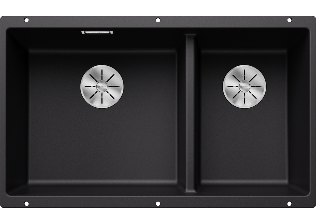 BLANCO SUBLINE 430/270-U SILGRANIT Undermount Double Bowl Sink (525991)