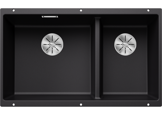 BLANCO SUBLINE 430/270-U SILGRANIT Undermount Double Bowl Sink (525991)