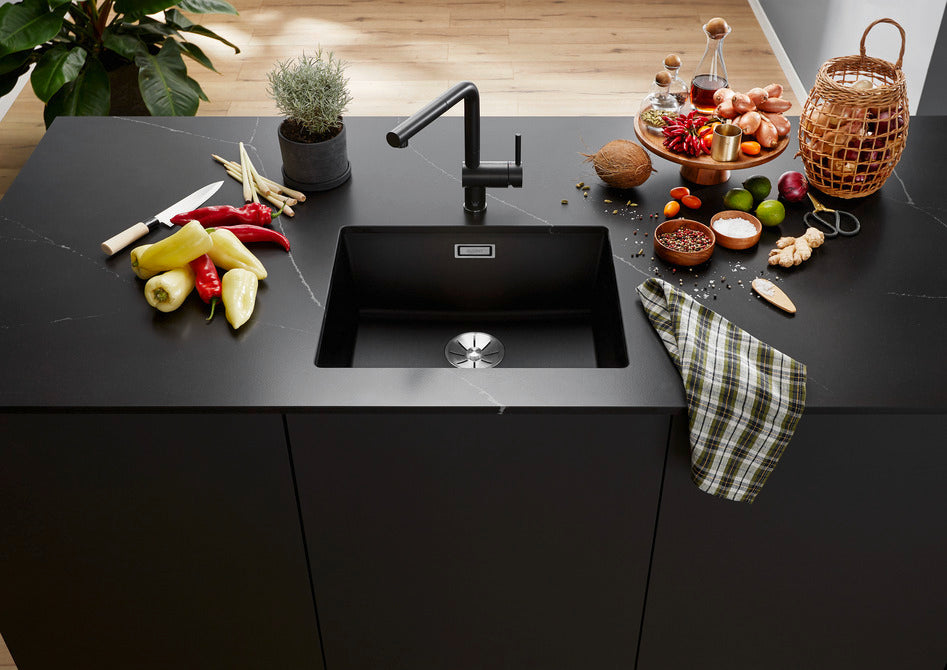 BLANCO SUBLINE 500-U SILGRANIT Undermount Kitchen Sink (525995)