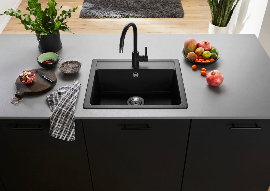 BLANCO LEGRA 6 Premium Kitchen Sink with Large Bowl (526084 / 523332)