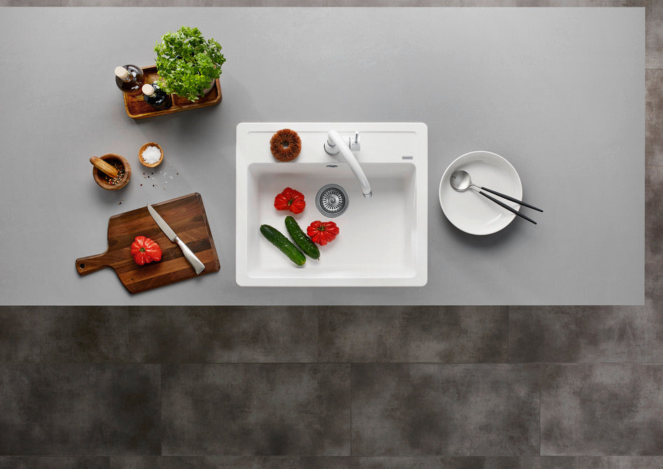 BLANCO LEGRA 6 Premium Kitchen Sink with Large Bowl (526084 / 523332)