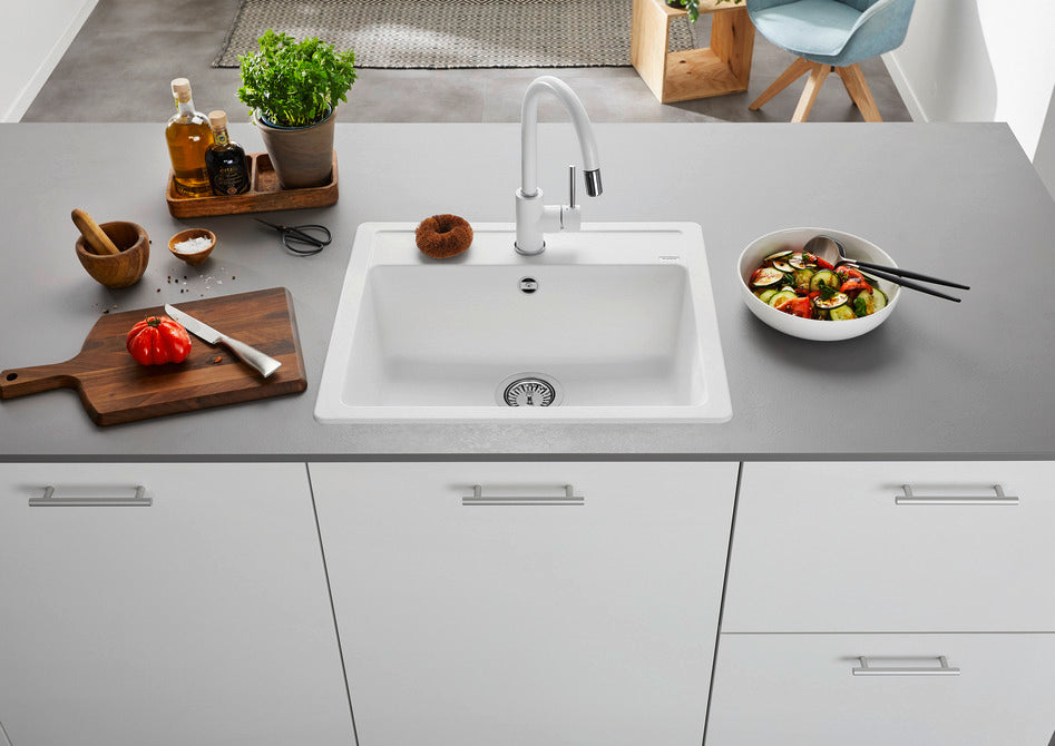 BLANCO LEGRA 6 Premium Kitchen Sink with Large Bowl (526084 / 523332)