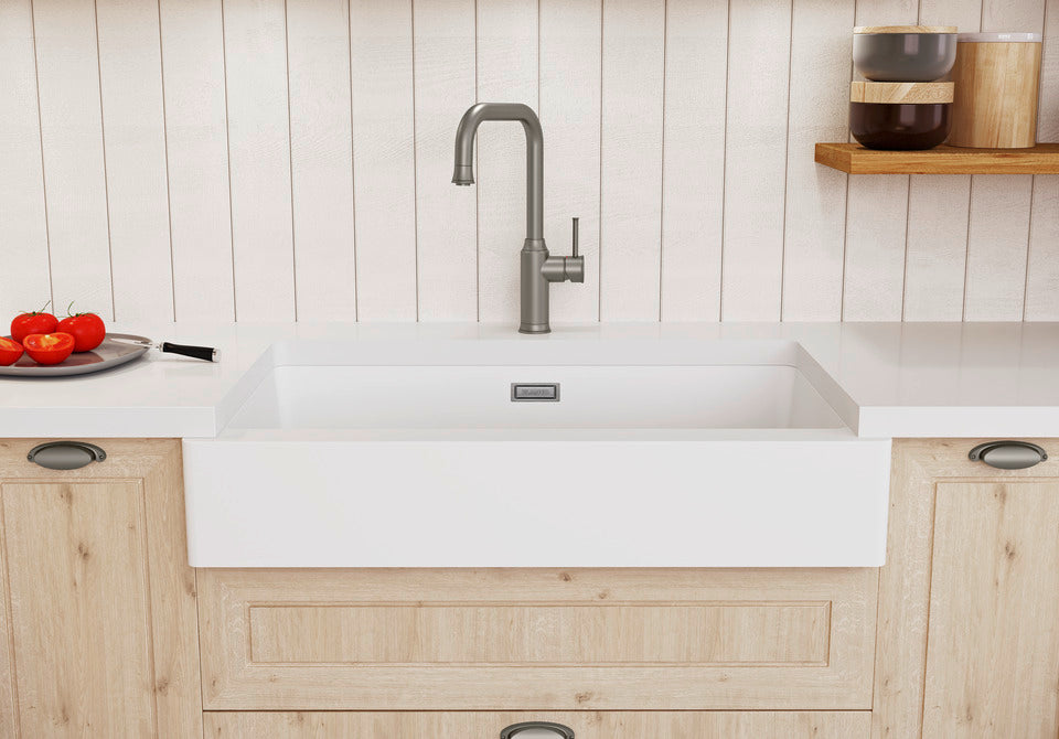 BLANCO VINTERA XL 9-UF SILGRANIT Farmhouse Kitchen Sink