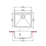 CARYSIL – Enigma #370, #430, #530 Granite Kitchen Sink