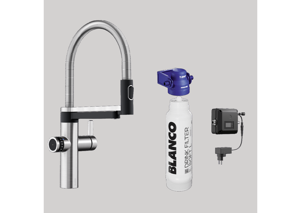 BLANCO drink.filter EVOL-S Pro Filter Kitchen Tap (526311)