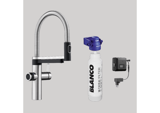 BLANCO drink.filter EVOL-S Pro Filter Kitchen Tap (526311)
