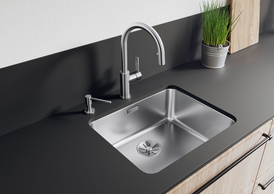 BLANCO SOLIS 500-U Undermount Stainless Steel Kitchen Sink (526122)