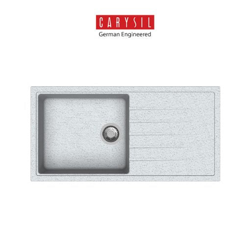 CARYSIL  – Deluxe #1000 (1B +1D) Granite Kitchen Sink