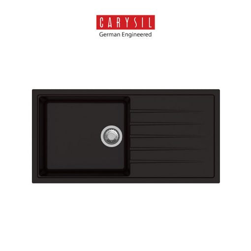 CARYSIL  – Deluxe #1000 (1B +1D) Granite Kitchen Sink