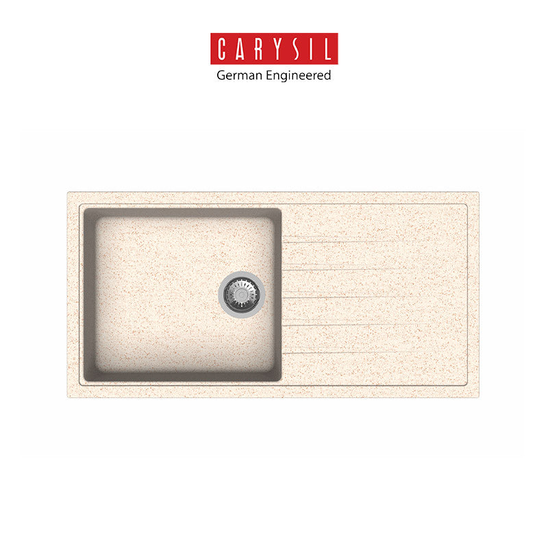 CARYSIL  – Deluxe #1000 (1B +1D) Granite Kitchen Sink