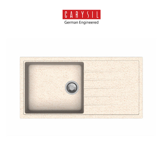 CARYSIL  – Deluxe #1000 (1B +1D) Granite Kitchen Sink