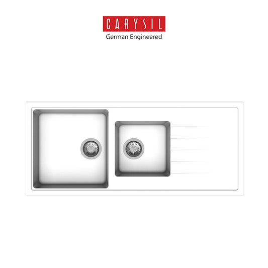 CARYSIL – Deluxe 1160 Granite Kitchen Sinks