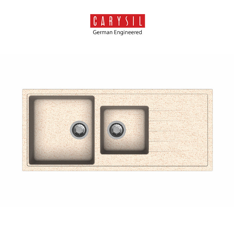 CARYSIL – Deluxe 1160 Granite Kitchen Sinks