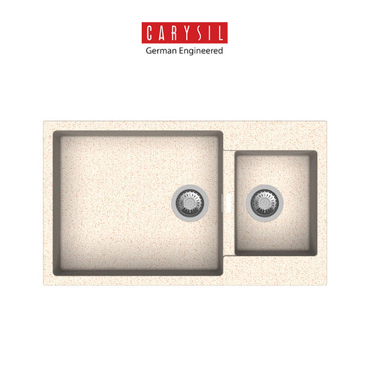 CARYSIL  –  Enigma #860 Granite Kitchen Sinks
