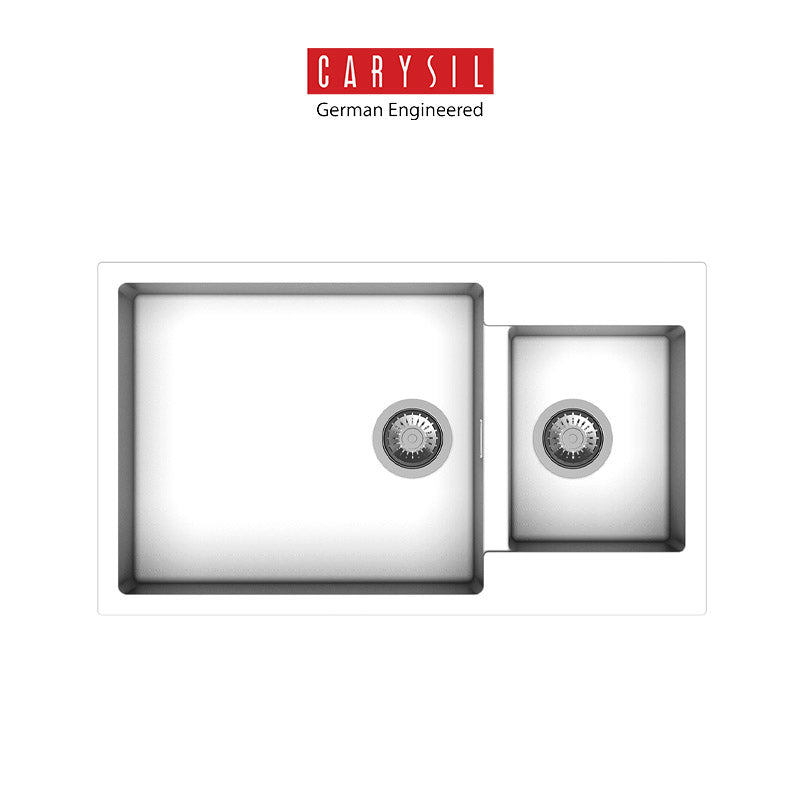 CARYSIL  –  Enigma #860 Granite Kitchen Sinks