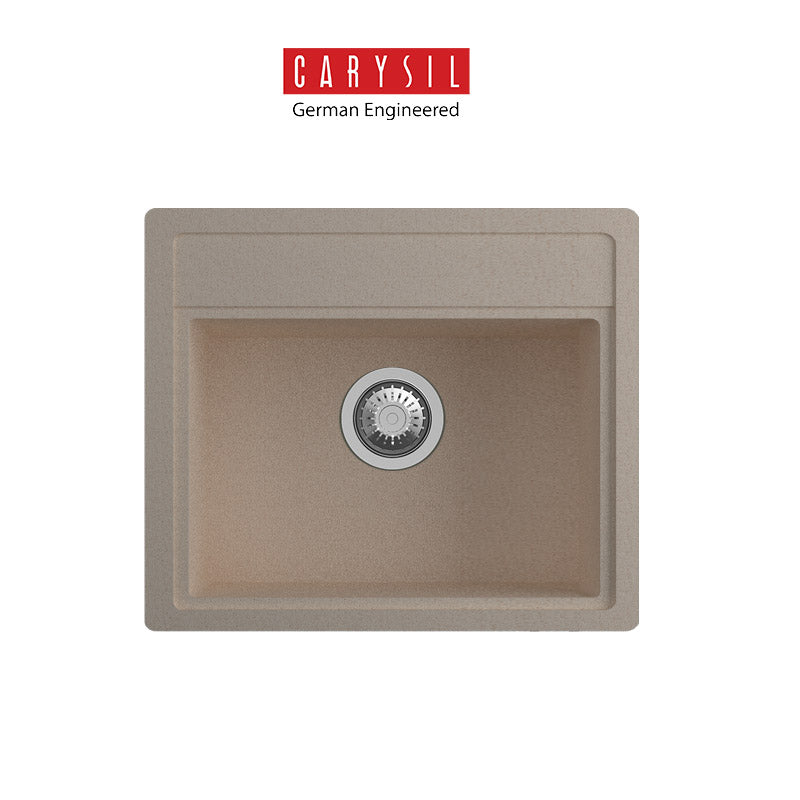 CARYSIL – Waltz #610 Single Bowl Kitchen Sink