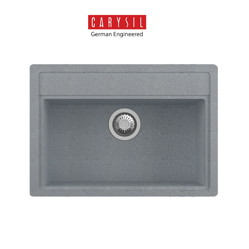 CARYSIL – Waltz #680 Single Bowl Kitchen Sink