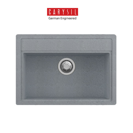 CARYSIL – Waltz #680 Single Bowl Kitchen Sink