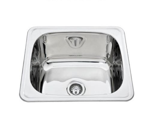 Monic i-600 Stainless Steel Inset Mount Single Bowl Kitchen Sink