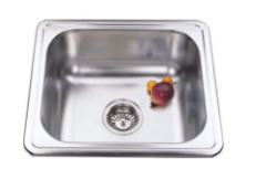 Monic i-550 Stainless Steel Inset Mount Single Bowl Kitchen Sink