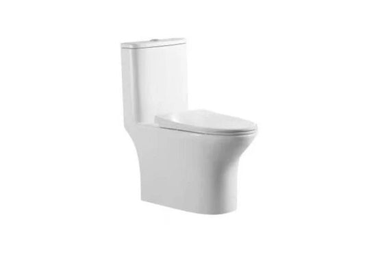 VASILE One-Piece Water Closet - Tornado (V-628)